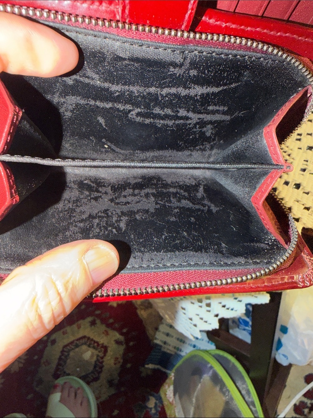 Beautiful Vintage Burberry Wallet - Picture 12 of 13
